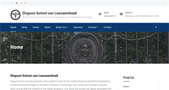 Desktop Screenshot of dispuutavl.nl