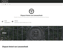 Tablet Screenshot of dispuutavl.nl